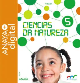 CIENCIAS DA NATUREZA 5. PRIMARIA. ANAYA + DIGITAL.