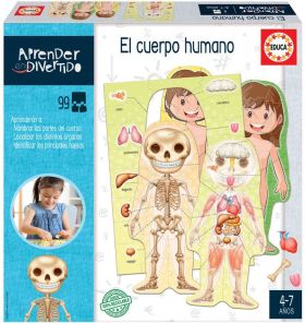 PUZZLE EL CUERPO HUMANO