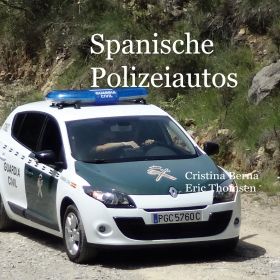 Spanische Polizeiautos