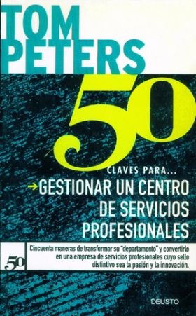 50 claves para gestionar un centro de servicios profesionales