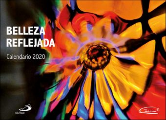 CALENDARIO PARED BELLEZA REFLEJADA 2020