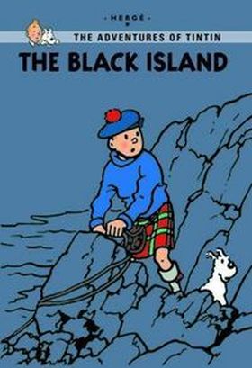 THE BLACK ISLAND TINTIN