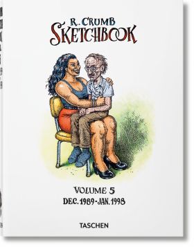Robert Crumb. Sketchbook Vol. 5. 19891998