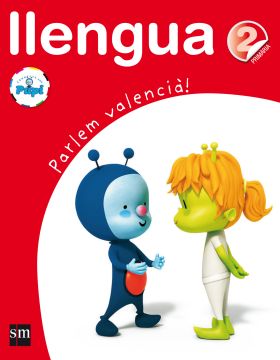 Llengua, parlem Valencià! 2 Primària. Connecta amb Pupi