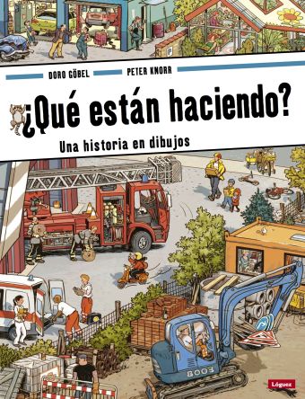 ¿QUE ESTAN HACIENDO?