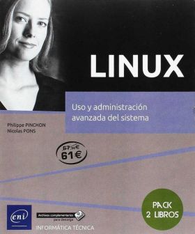 LINUX. PACK DE 2 LIBROS: USO Y ADMINISTRACION AVAN