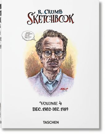 Robert Crumb. Sketchbook Vol. 4. 19821989