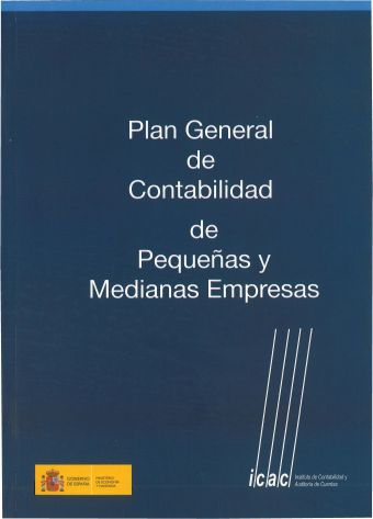 PLAN GENERAL DE CONTABILIDAD DE PEQUEÑAS Y MEDIANA