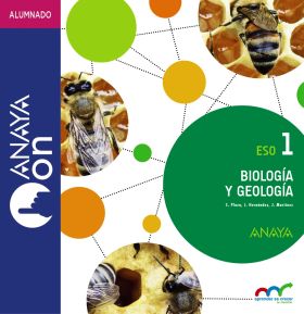 BIOLOGÍA Y GEOLOGÍA 1. ESO. ANAYA ON.