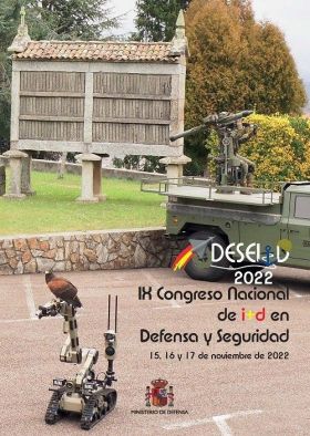 IX Congreso Nacional de i+D en Defensa y Seguridad