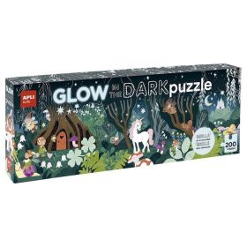 C.PUZLE GLOW IN THE DARK BOSQUE APLI