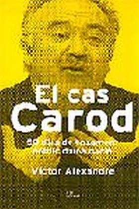 El cas Carod.