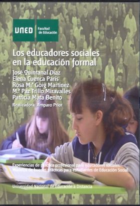 Los educadores sociales en la educación formal. Experiencias de práctica profes