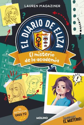 RESUELVE EL MISTERIO! DIARIO DE ELIZA 1 - EL MISTERIO DE LA ACADEMIA