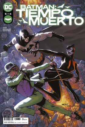 Batman: Tiempo muerto núm. 5 de 6