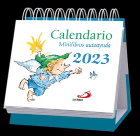 Calendario de mesa Minilibros Autoayuda 2023