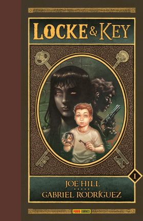 LOCKE & KEY MASTER EDITION 1