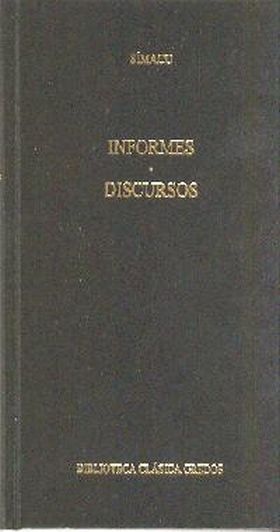 Informes - discursos