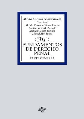 Fundamentos de Derecho Penal