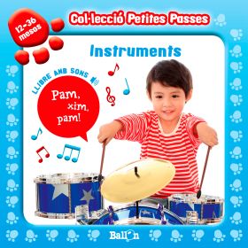 INSTRUMENTS - PETITES PASSES AMB SONS (EN DISPLAY)