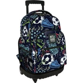 MOCHILA ROLLER B&B MATCH GRAFOPLAS