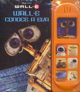 WALL - E CONOCE A EVA