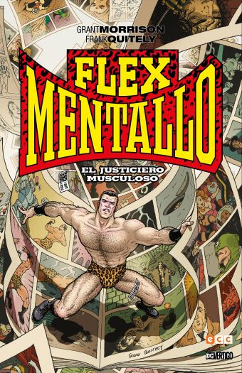 Biblioteca Grant Morrison  Flex Mentallo