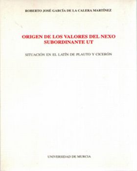ORIGEN DE LOS VALORES DEL NEXO SUBORDINANTE UT