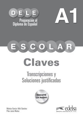 PREPARACION DELE ESCOLAR A1 CLAVES + CD AUDIO