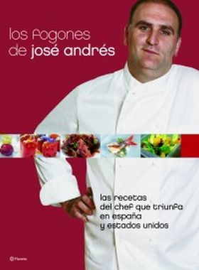 Los fogones de José Andrés (ed. tapa dura con sobrecubierta)