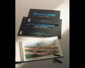BLOCK SENATOR A3 ESPIRAL SIN RECUADRO SIN TALADROS