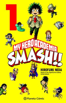 MY HERO ACADEMIA SMASH Nº01/05