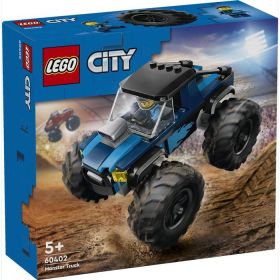 60402 MONSTER TRUCK AZUL LEGO