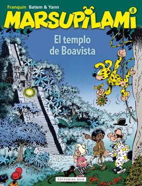 MARSUPILAMI 8 EL TEMPLO DE BOAVISTA