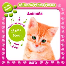 ANIMALS - PETITES PASSES AMB SONS (EN DISPLAY)