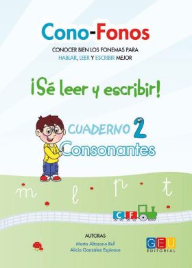 CONO FONOS 3. ¡SE LEER Y ESCRIBIR! CUADERNO 2