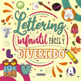 LETTERING INFANTIL FACIL Y DIVERTIDO