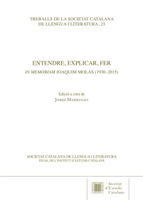 Entendre, explicar, fer