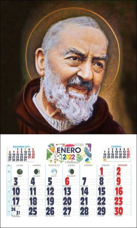 CALENDARIO PADRE PIO 2023