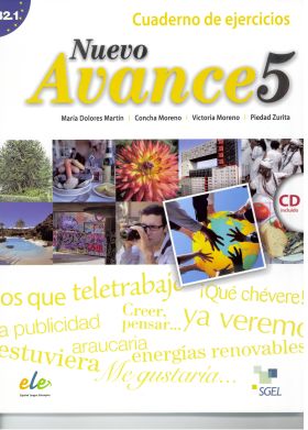 NUEVO AVANCE 5 EJERCICIOS+CD