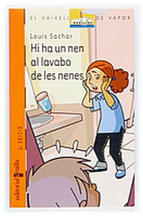 HI HA UN NEN AL LAVABO DE LES NENES