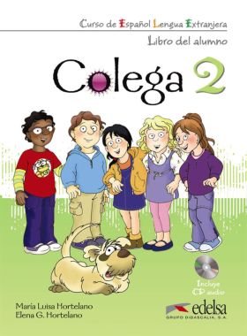 COLEGA 2 PACK ALUMNO + EJERCICIOS + CD