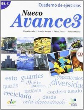 NUEVO AVANCE 3 EJERCICIOS+CD