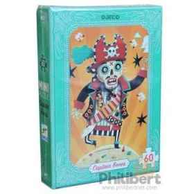 MINI PUZZLE CAPITAIN BONES DJECO PUZZLES PIEZAS