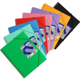 CARPETA 20 FUNDAS MAXIPLAS AZUL CIELO GRAFOPLAS