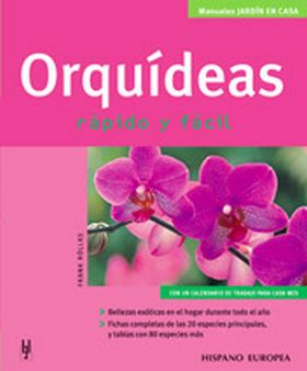 ORQUIDEAS -MANUALES JARDIN EN CASA