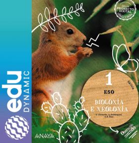 Bioloxía e Xeoloxía 1. ESO. Edudynamic