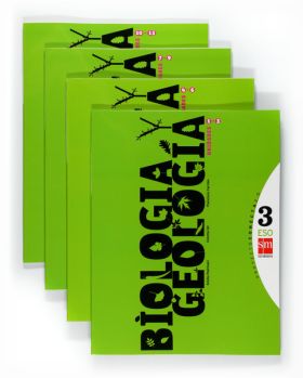 Tablet: Biología y geología. 3 ESO. ConECE100ta 2.0. Cuatrimestres