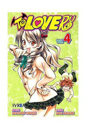TO LOVE RU 04 (COMIC)