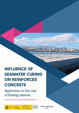 Influence of seawater curing on reinforced concrete. Application to the case of 